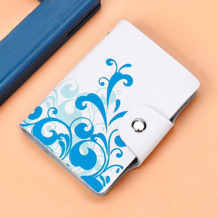 Floral Design Wallet Bowlift