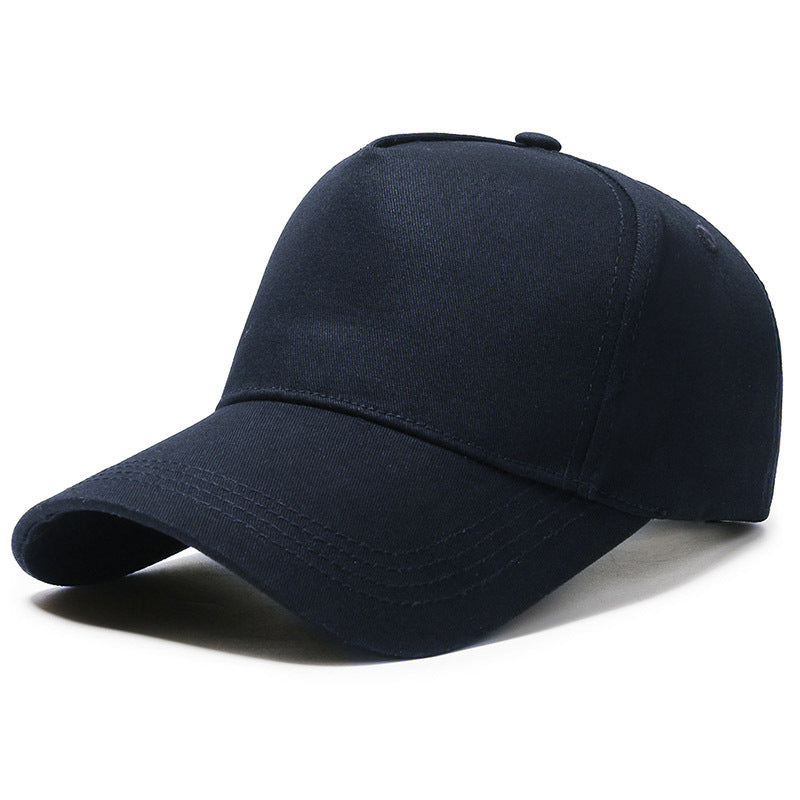 Men's Classic Plain Adjustable Baseball Cap Bowlift