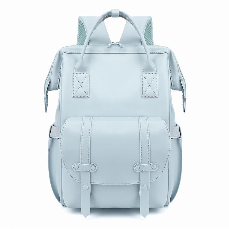 Elegant Multi-Purpose Nylon Backpack Bowlift