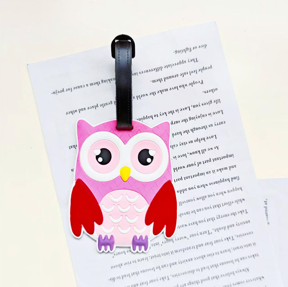 Unisex Cute Penguin Travel Luggage Tag Bowlift