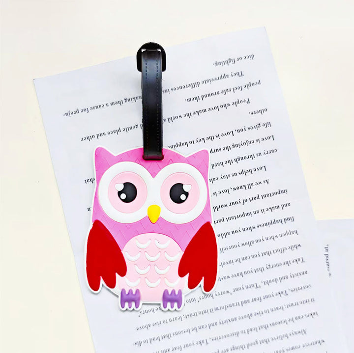 Unisex Cute Penguin Travel Luggage Tag Bowlift