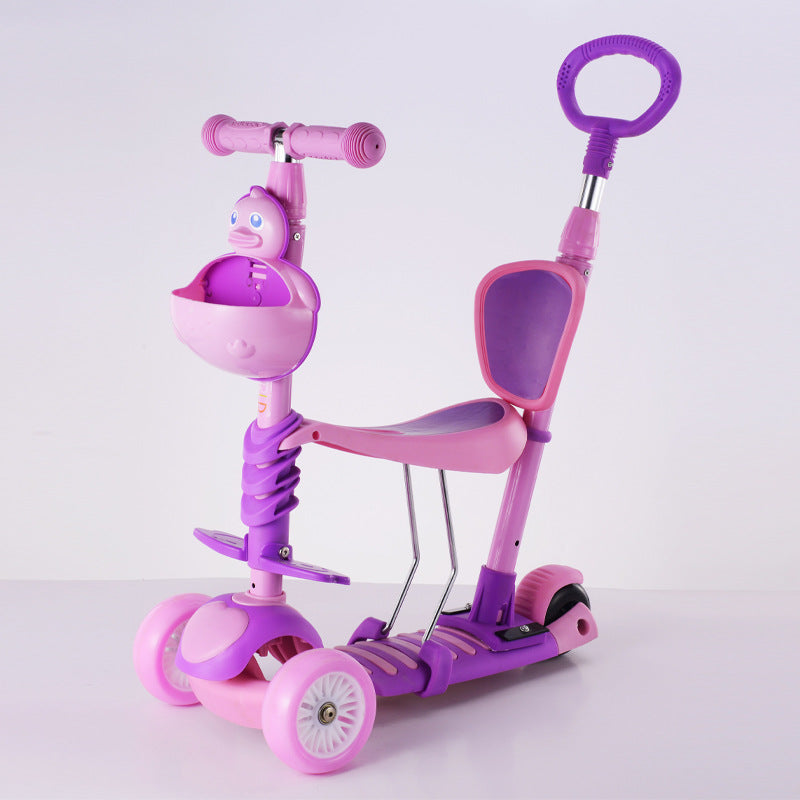 Children’s Fun Ride-On Scooter Bowlift