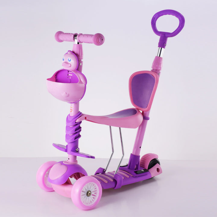 Children’s Fun Ride-On Scooter Bowlift
