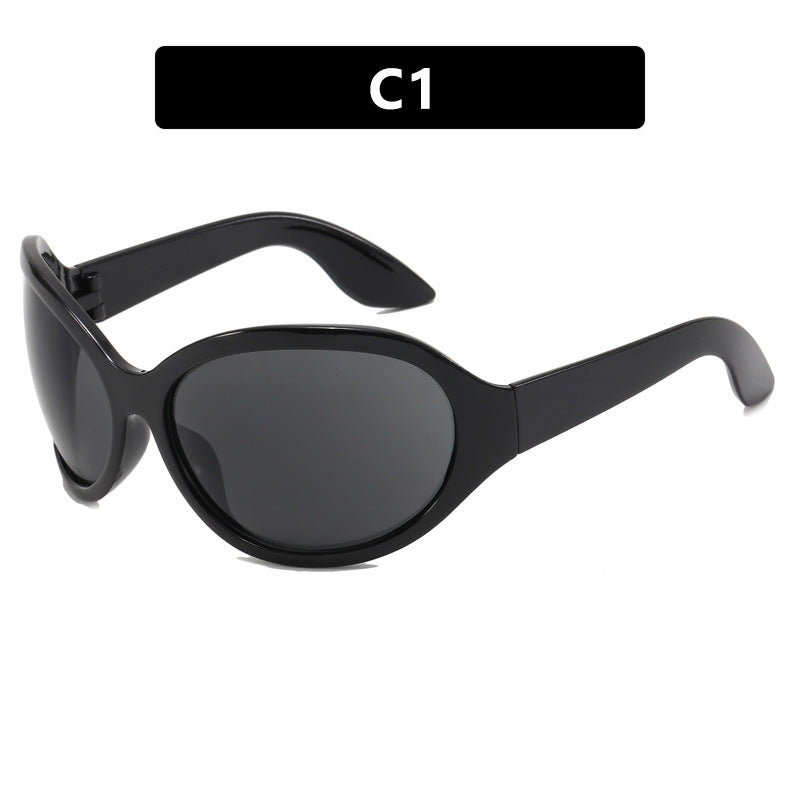 Women's stylish sunglasses with ergonomic design and protective UV filter Bowlift