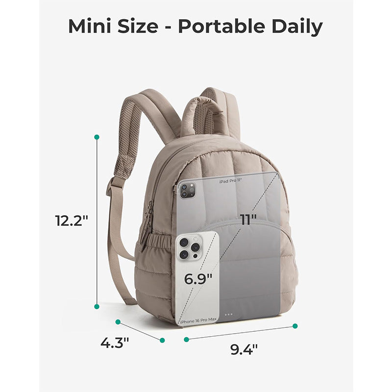 Lightweight and Practical Backpack Bowlift