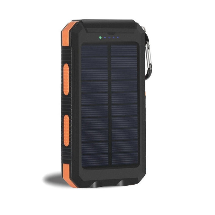 Solar-powered power bank with high capacity and shock-resistant design Bowlift