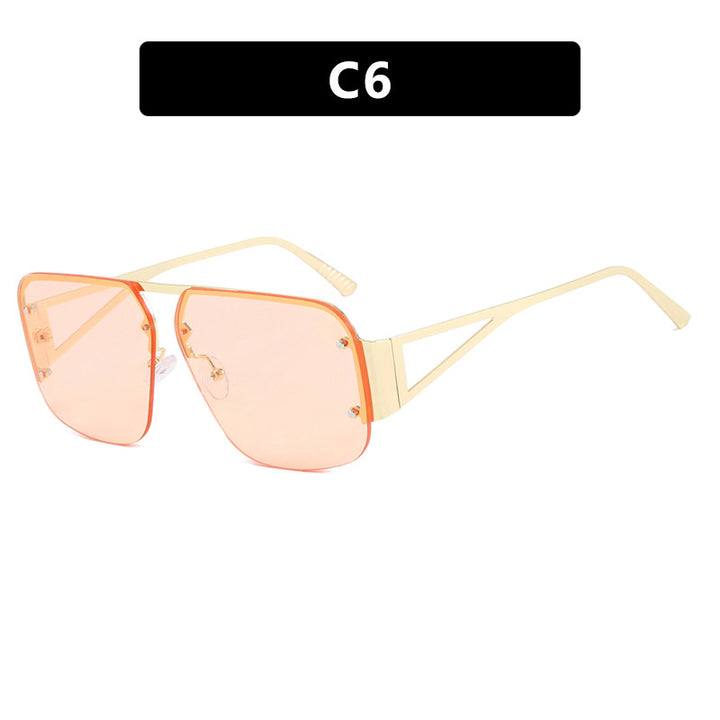 Women’s optical glasses with elegant, geometric design and high-quality metal frame Bowlift