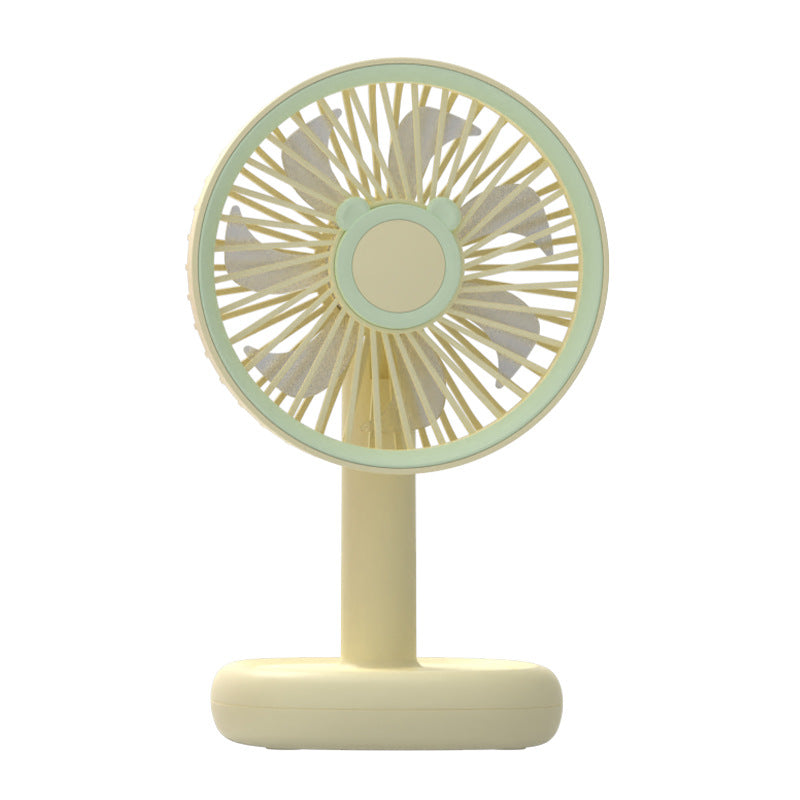 Compact Rechargeable Table Fan Bowlift
