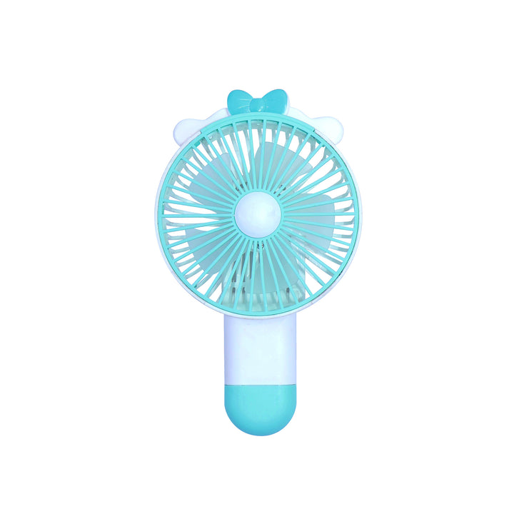 Women's Portable Handheld Fan in Playful Bunny Design Bowlift