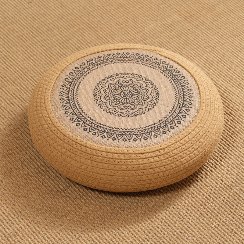 Round Meditation Cushion Bowlift