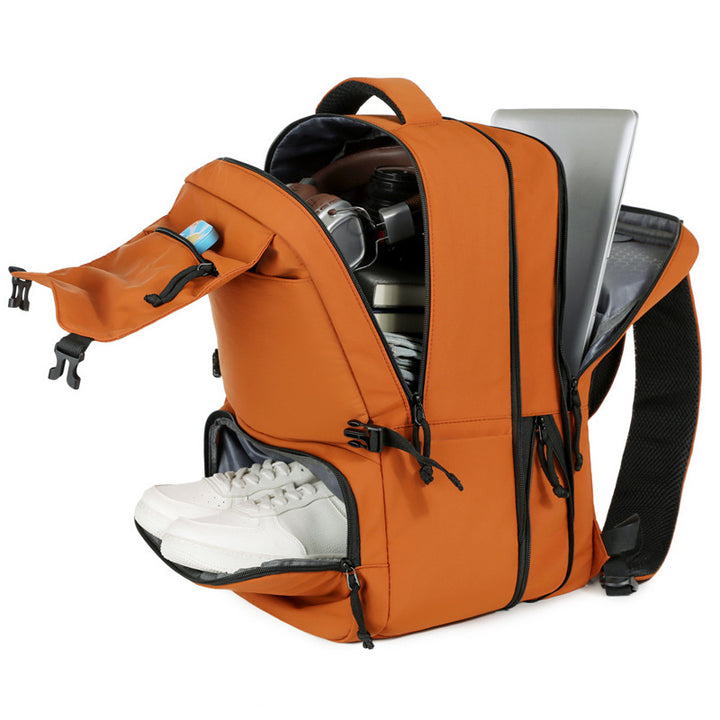 Versatile Laptop Backpack Bowlift