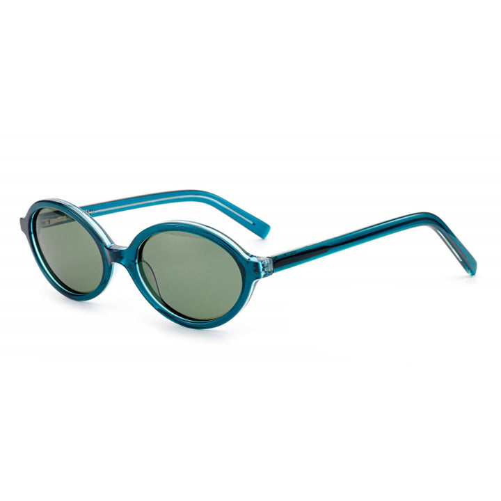 Women's Designer Sunglasses with Timeless Oval Design Bowlift