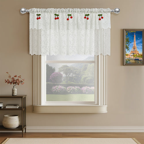 Lace Window Valance