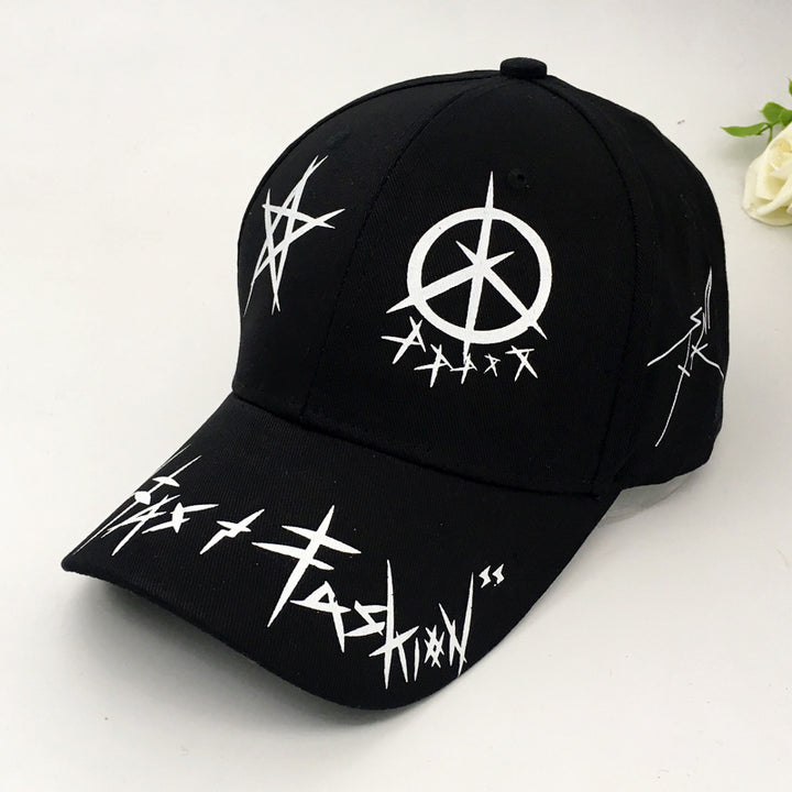 Men's Artistic Graphic Snapback Cap Bowlift