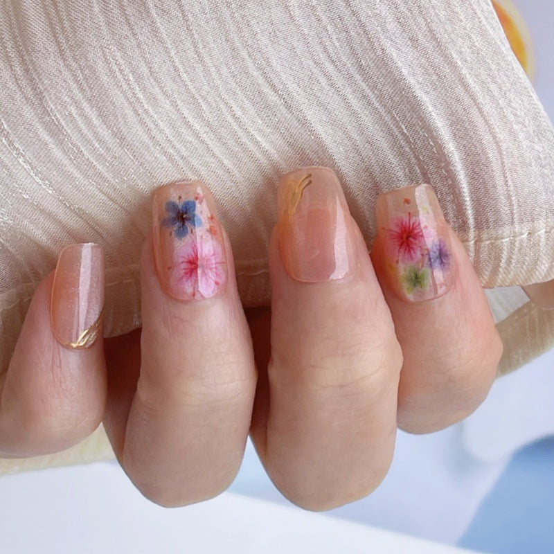 Floral Art Design Press-On Nails Bowlift 1787225366