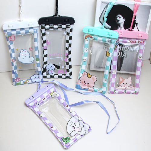 Unisex waterproof smartphone case Bowlift