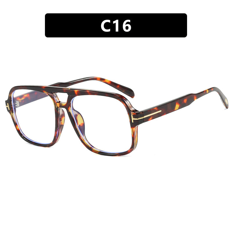 Women's trendy sunglasses with square frame and polarizing yellow lenses Bowlift