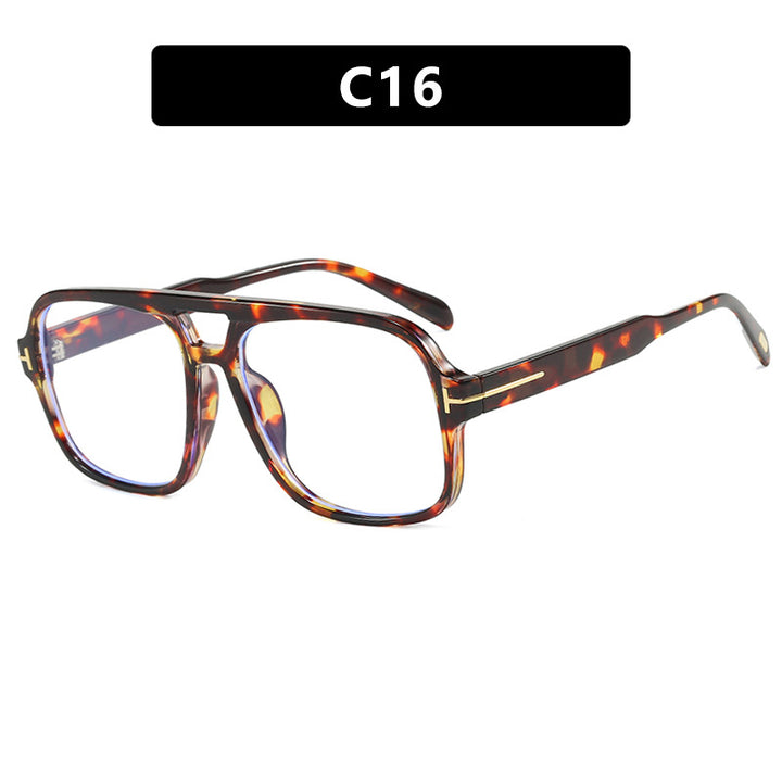 Women's trendy sunglasses with square frame and polarizing yellow lenses Bowlift