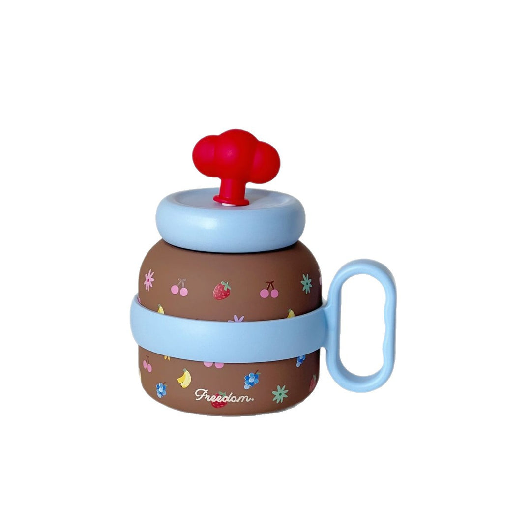 Unisex Charming and Playful Coffee Pot Bowlift
