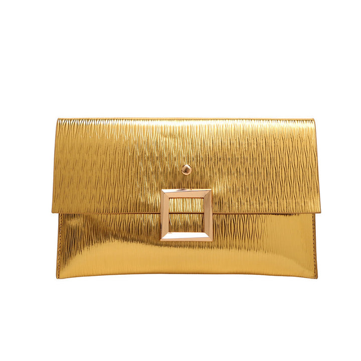 WoElegant Textured Evening Clutch Bowlift