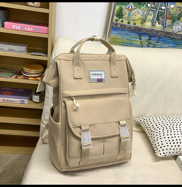 Multi-Functional School Backpack with Adjustable Straps Bowlift