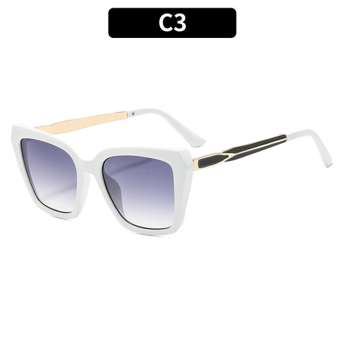 Modern Oversized Square Sunglasses