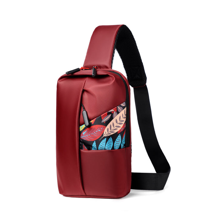 Stylish Floral Print Sling Bag Bowlift