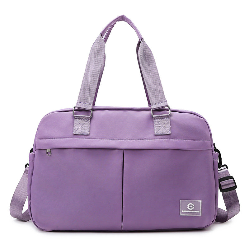 Functional Tote Bag with Innovative Compartments Bowlift