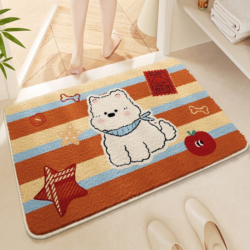 Decorative Cartoon Dog Mat