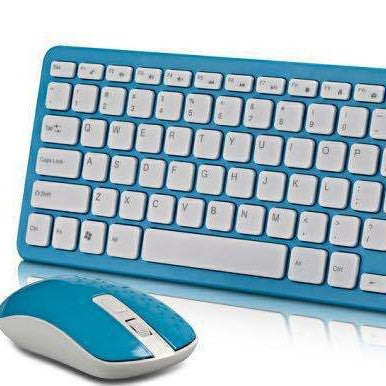 Funk keyboard and mouse combination with slim design Bowlift