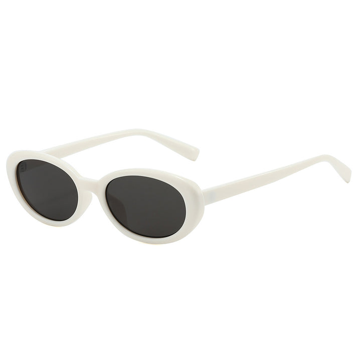 Elegant Vintage Oval Sunglasses Bowlift