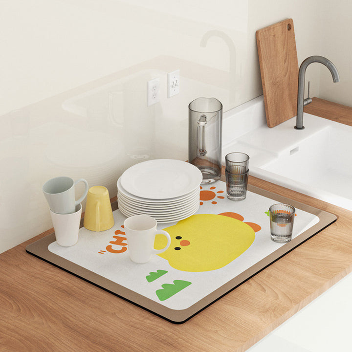 Kitchen Countertop Protective Mat
