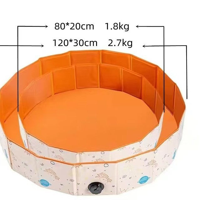 Women Inflatable Children's Wading Pool with Safe Edge Construction Bowlift
