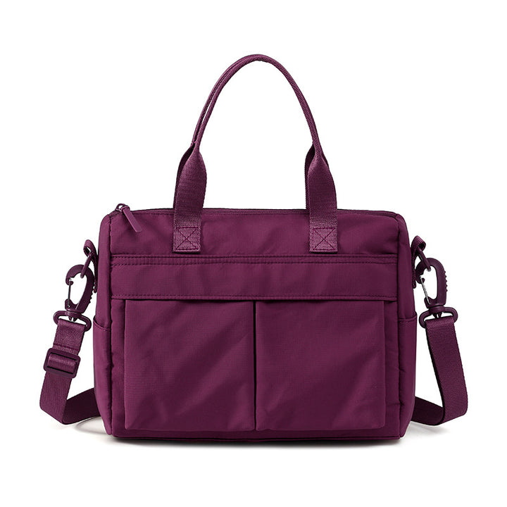 Multi-Pocket Functional Handbag Bowlift