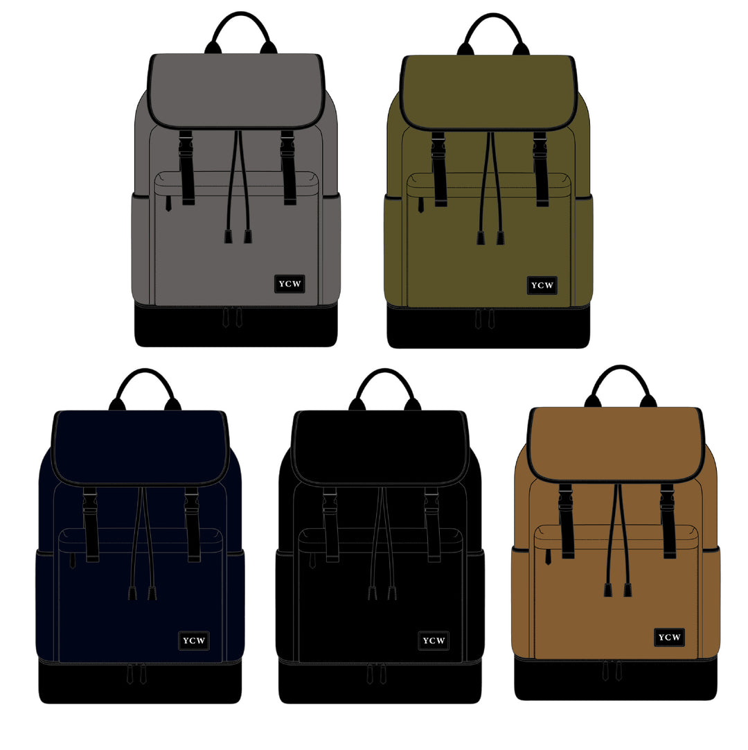 Lightweight Multi-Compartment Backpack Bowlift