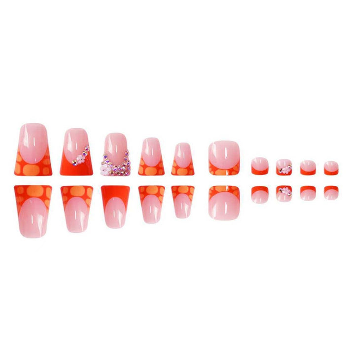 Luxe Decorative Press-On Nail Extensions Bowlift