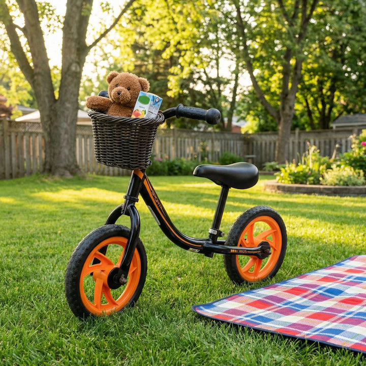 Children's Bicycle Basket Bowlift