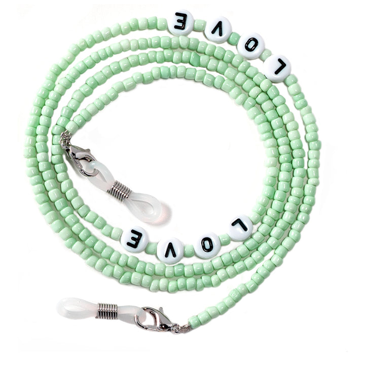 Handmade Beaded Eyewear Holder Bowlift