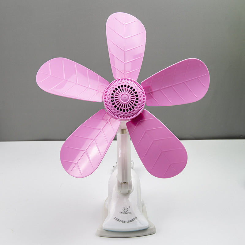 Ladies decorative table fan in original flower design Bowlift