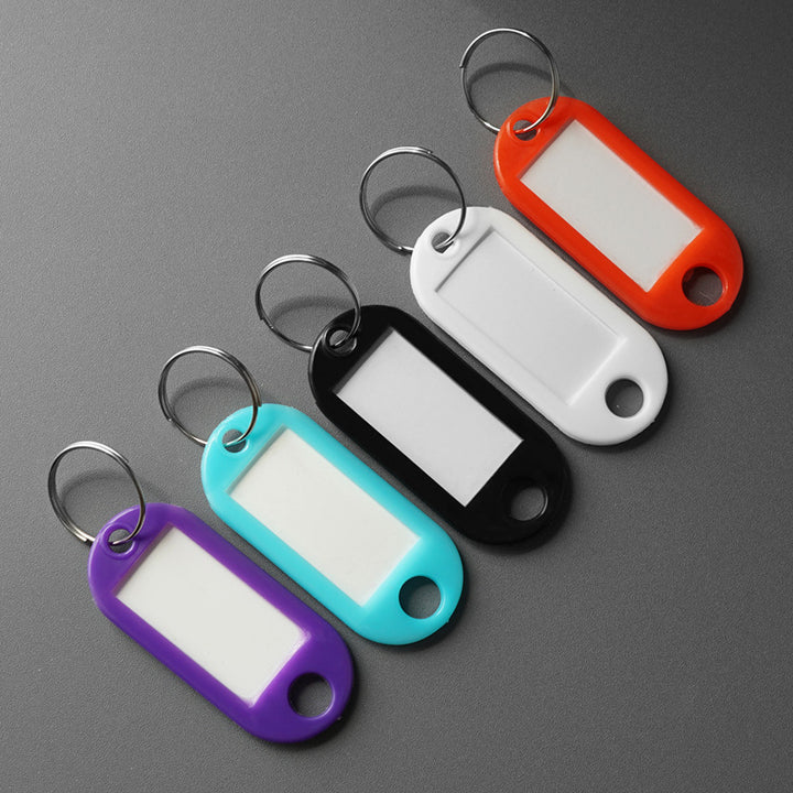 Unisex Multifunctional Label Tags with Transparent Window Bowlift
