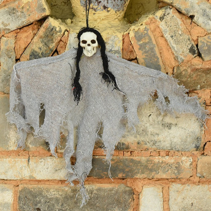 Hanging Scary Ghost Decoration Bowlift 1790561009