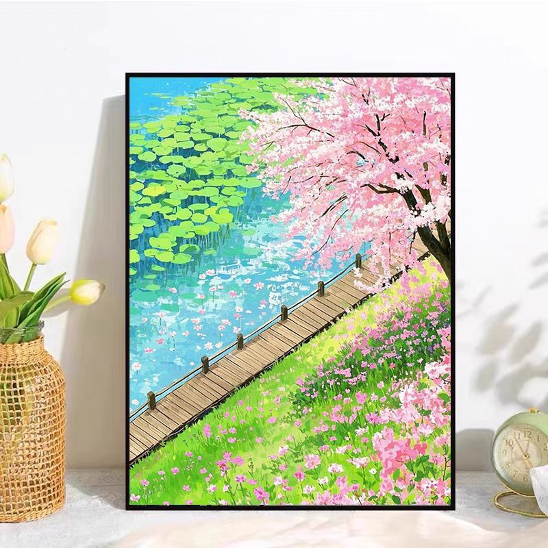 Nature-Inspired Canvas Art Print Bowlift
