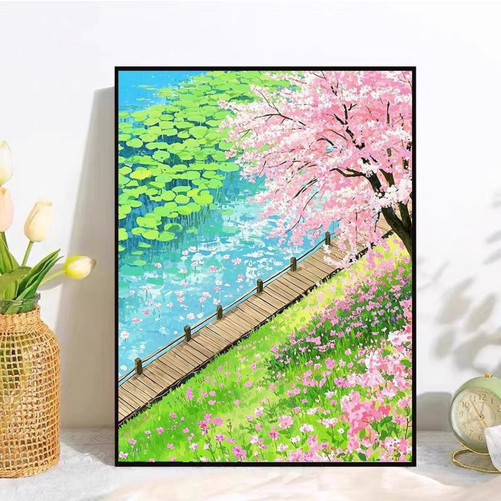 Nature-Inspired Canvas Art Print Bowlift