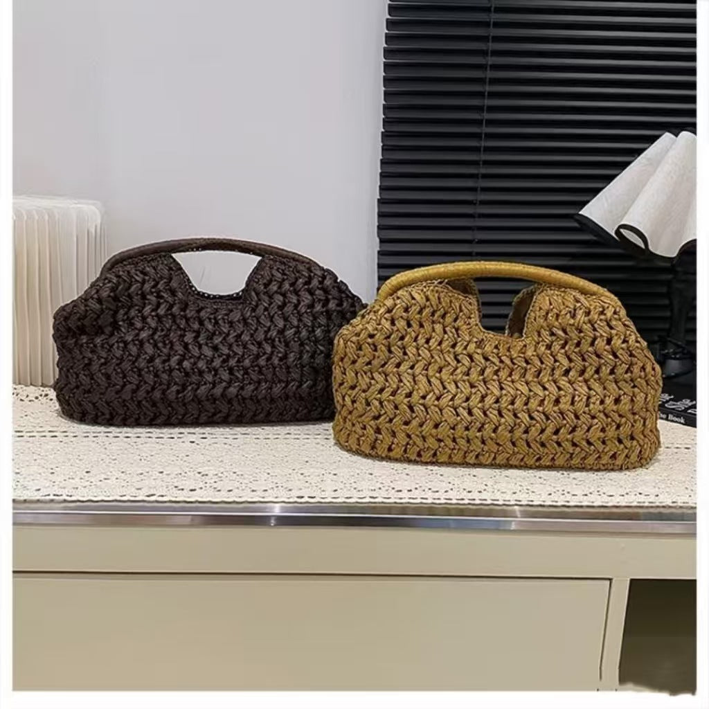 Practical Bast-Handbag Bowlift