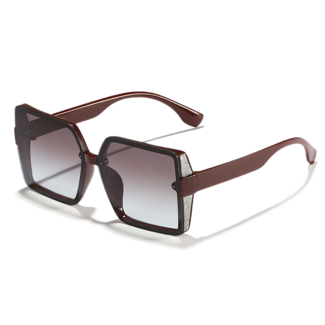 Ladies fashionable sunglasses in extravagant square design Bowlift