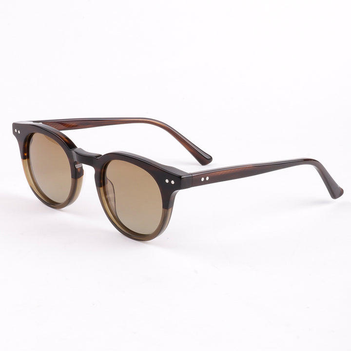 Women's sunglasses in elegant retro style with polarized lenses Bowlift