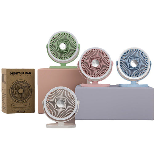 Multi-Functional Mini Desk Fan Bowlift