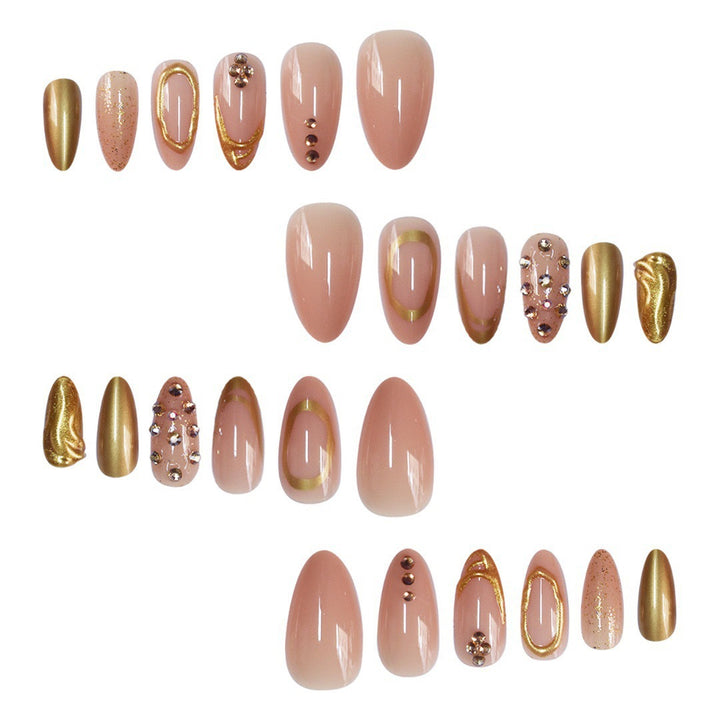 Glamorous 3D Nail Art Set Bowlift
