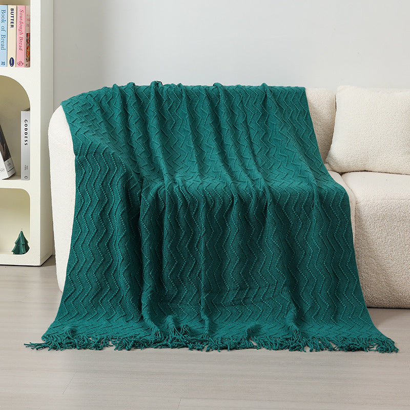 Ladies Stylish and Soft Throw Blanket Bowlift