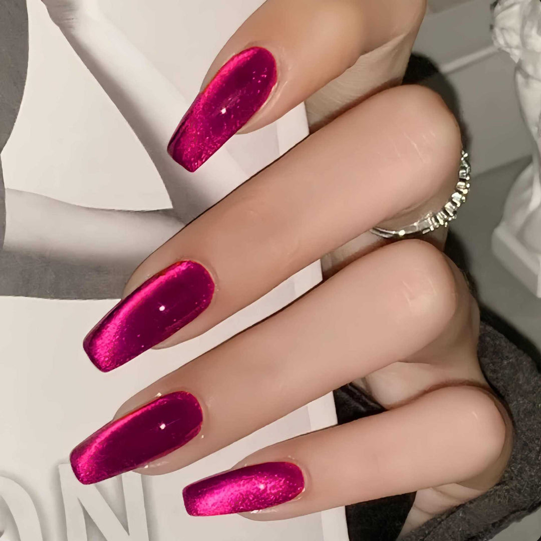 Premium Press-On Nail Tips Collection Bowlift